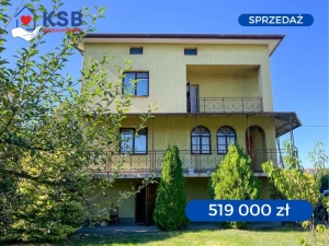 Dom z potencjałem w centrum miasta 142m2, działka 798m2 – ul. Furmańska Ostrowiec Św.