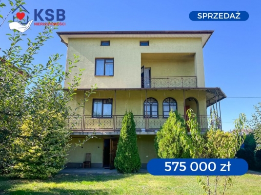 Dom z potencjałem w centrum miasta 142m2, działka 798m2 – ul. Furmańska Ostrowiec Św.