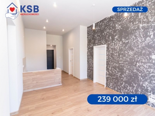 Przestronne mieszkanie po remoncie – 48,89m2 – 3 pokoje, ul. Staszica